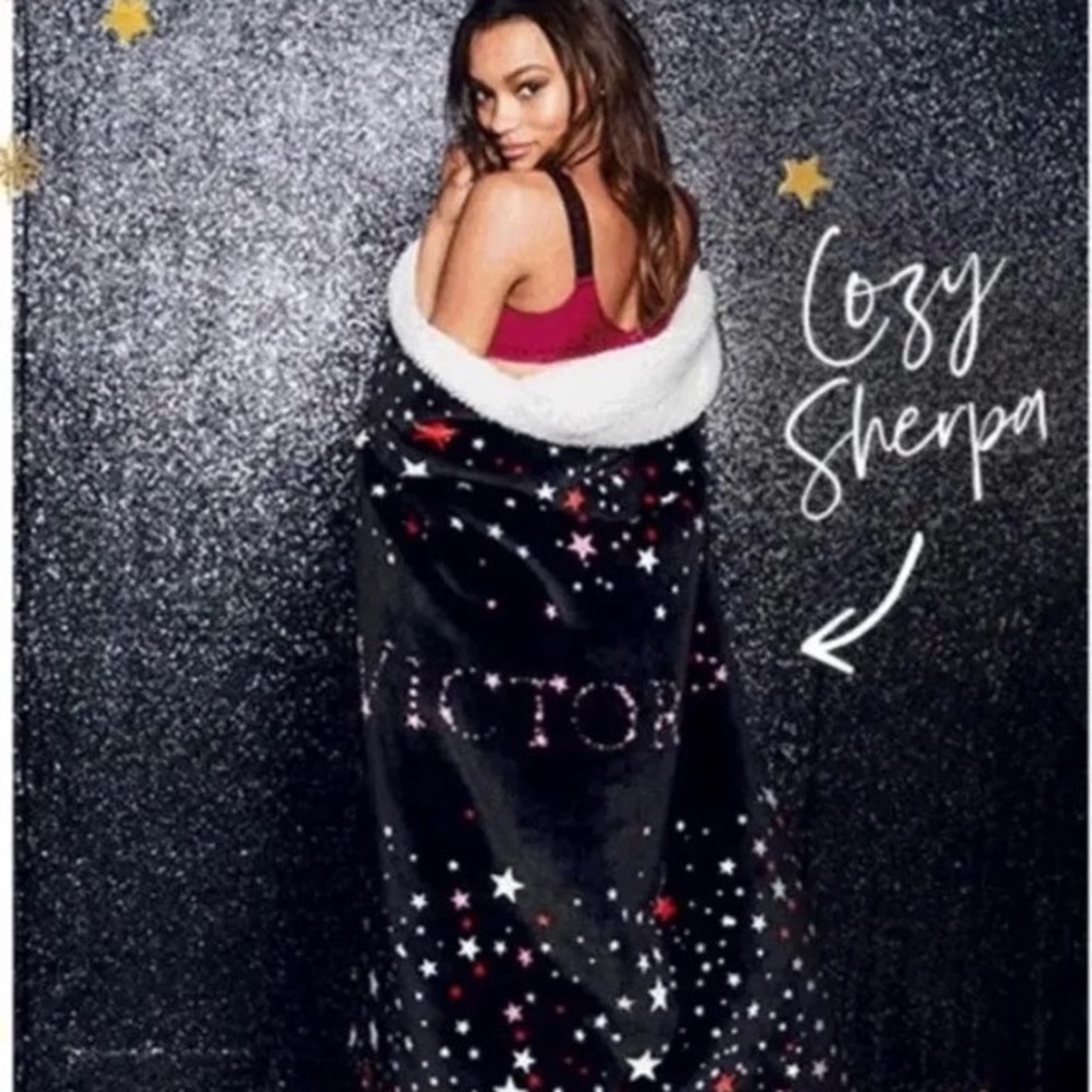 Victoria’s Secret blanket